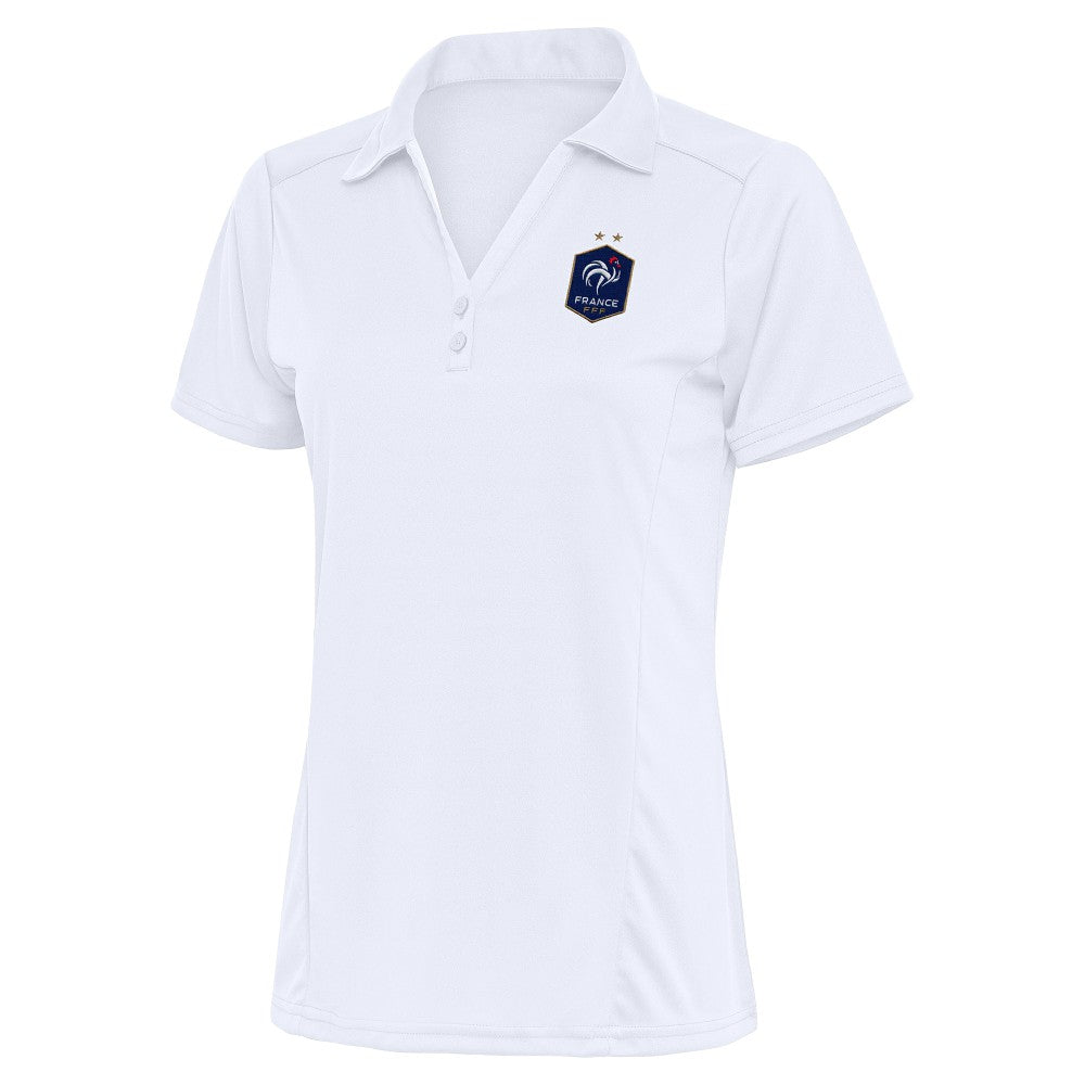 France National Team Antigua Women's Statement Polo -  White