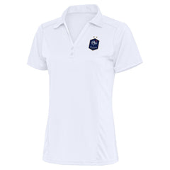 France National Team Antigua Women's Statement Polo -  White