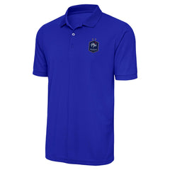 France National Team Antigua Derive Polo -  Royal
