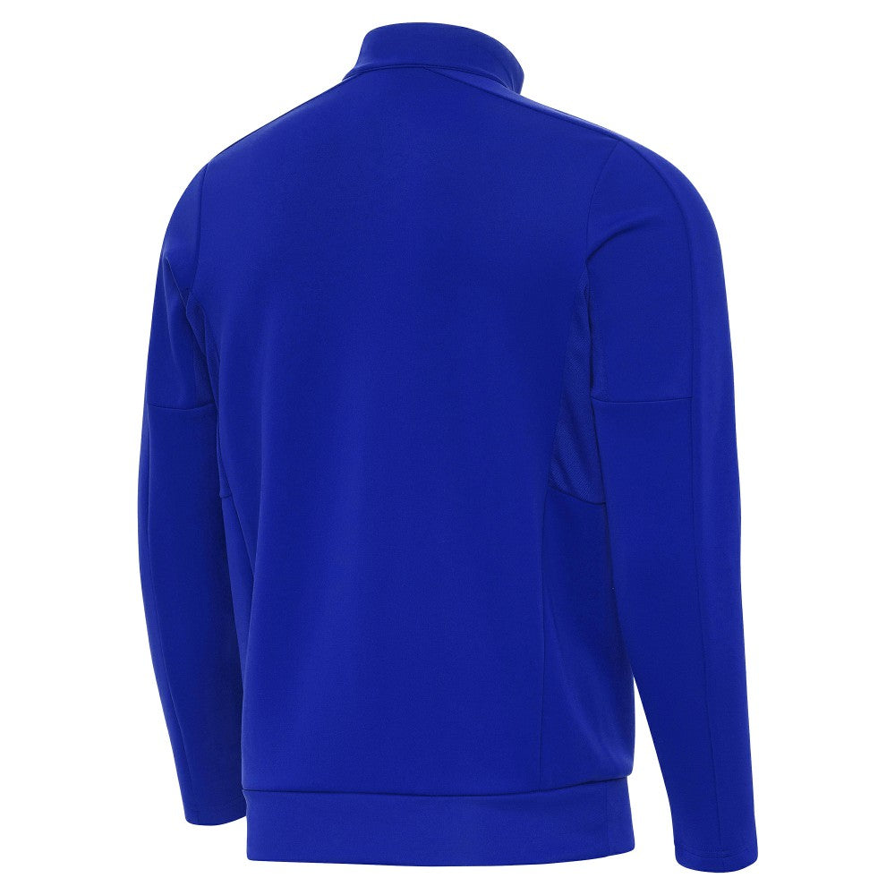France National Team Antigua Genesis Quarter-Zip Pullover -  Royal