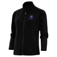 France National Team Antigua Women's Genesis Full-Zip Jacket -  Black