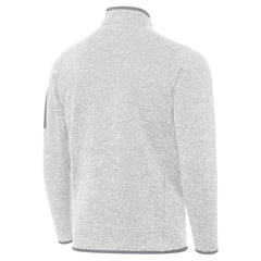 France National Team Antigua Elevate Quarter-Zip Pullover -  Heather Gray