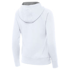 France National Team Antigua Women's Takeover Full-Zip Hoodie -  White