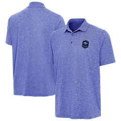 France National Team Antigua Triple Shot Polo -  Heather Royal