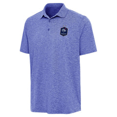 France National Team Antigua Triple Shot Polo -  Heather Royal