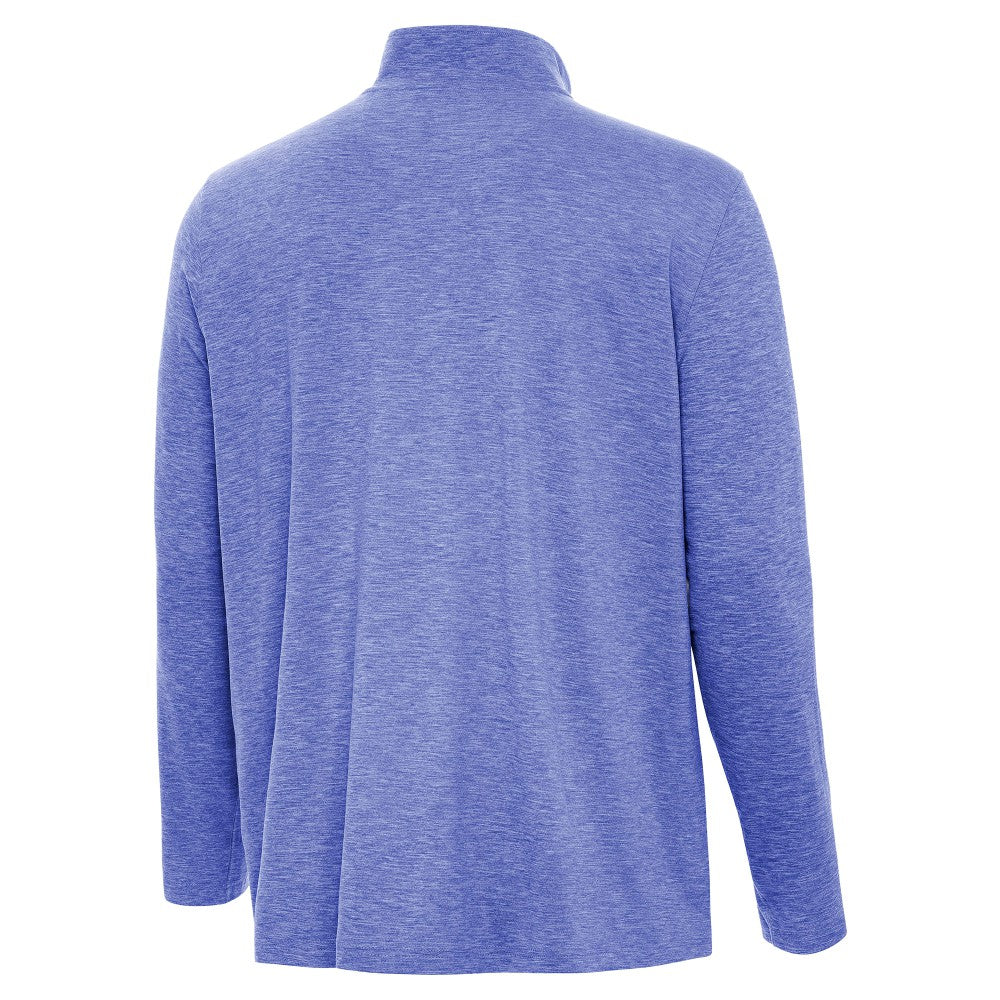 France National Team Antigua Master Quarter-Zip Pullover -  Heather Royal