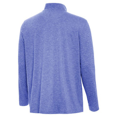 France National Team Antigua Master Quarter-Zip Pullover -  Heather Royal