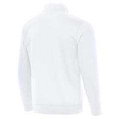 France National Team Antigua Landslide Quarter-Zip Pullover -  White
