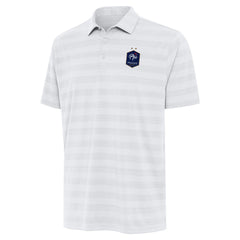 France National Team Antigua Channel Polo -  White