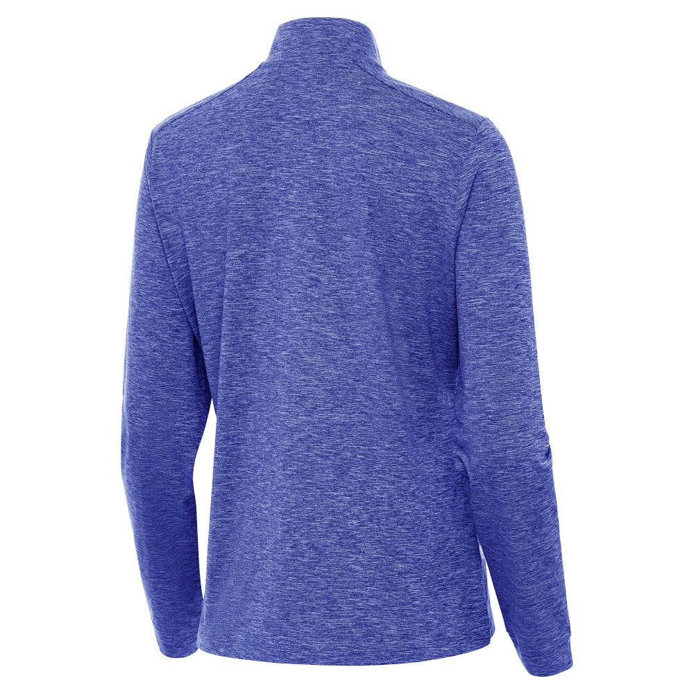 France National Team Antigua Women's Master Quarter-Zip Pullover -  Heather Royal