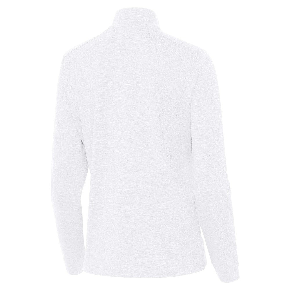 France National Team Antigua Women's Master Quarter-Zip Pullover -  White