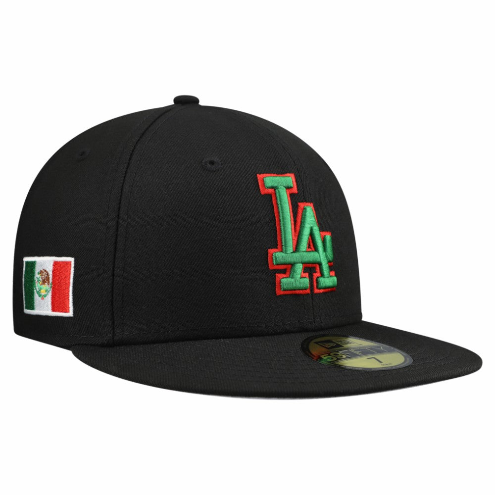 MLB Los Angeles Dodgers New Era Mexico 59FIFTY Fitted Hat