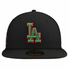 MLB Los Angeles Dodgers New Era Mexico 59FIFTY Fitted Hat