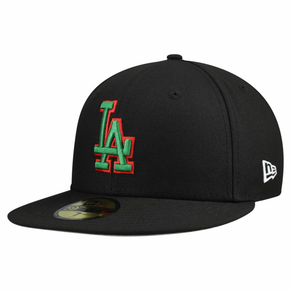 MLB Los Angeles Dodgers New Era Mexico 59FIFTY Fitted Hat