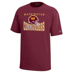 Youth Graphic T-Shirt - Washington Commanders