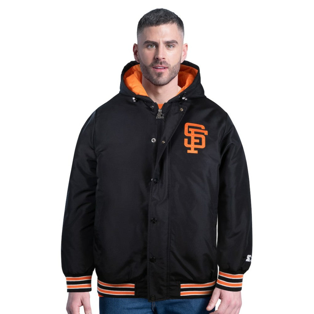 MLB San Francisco Giants Starter Pro Polyfilled Full-Zip Jacket