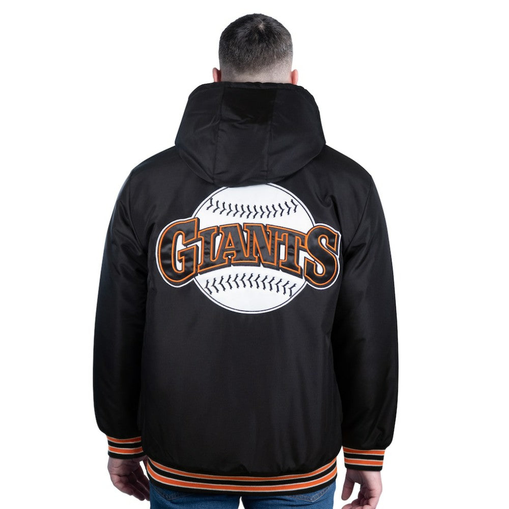 MLB San Francisco Giants Starter Pro Polyfilled Full-Zip Jacket