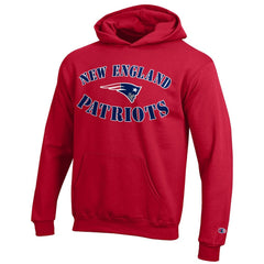 Youth Powerblend Fleece Hoodie - New England Patriots