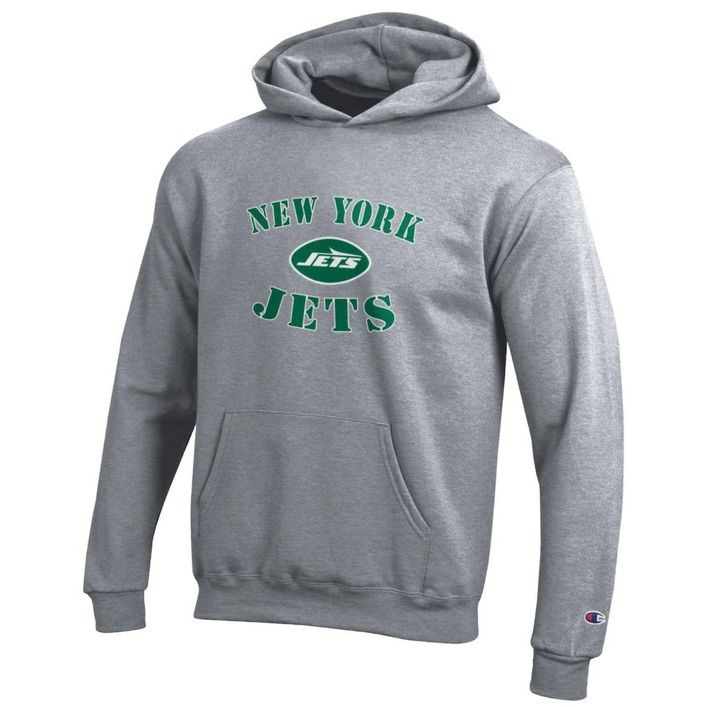 Youth Powerblend Fleece Hoodie - New York Jets