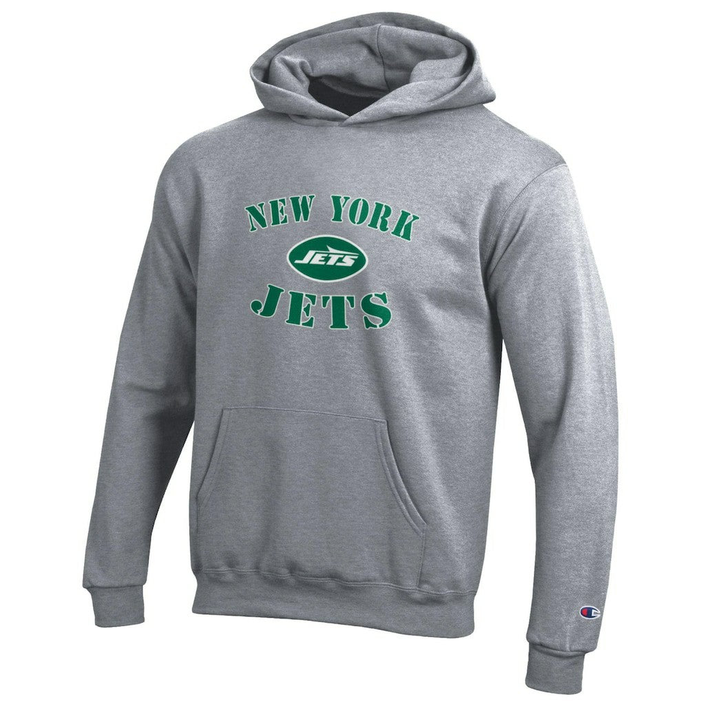 Youth Powerblend Fleece Hoodie - New York Jets