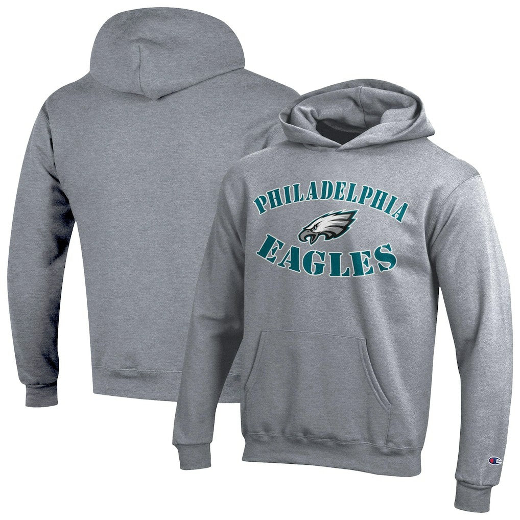Youth Powerblend Fleece Hoodie - Philadelphia Eagles