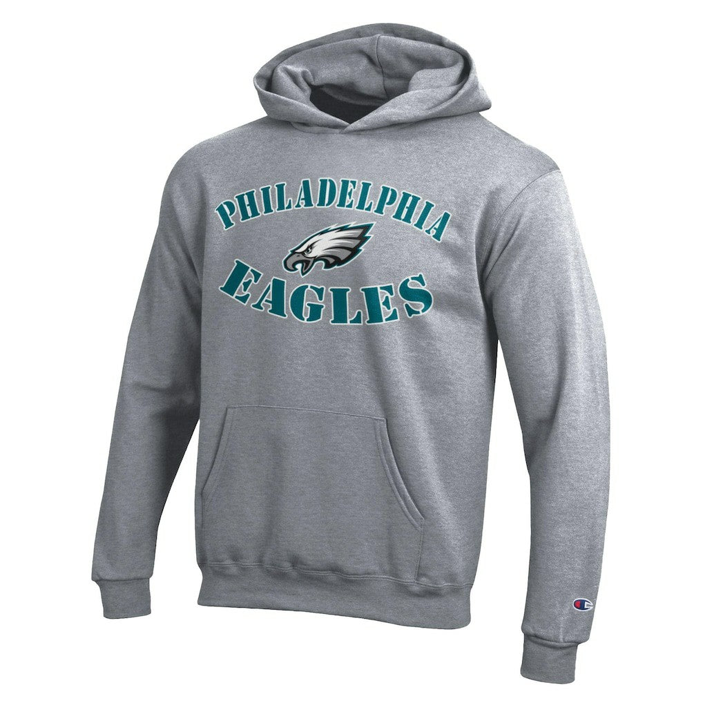 Youth Powerblend Fleece Hoodie - Philadelphia Eagles