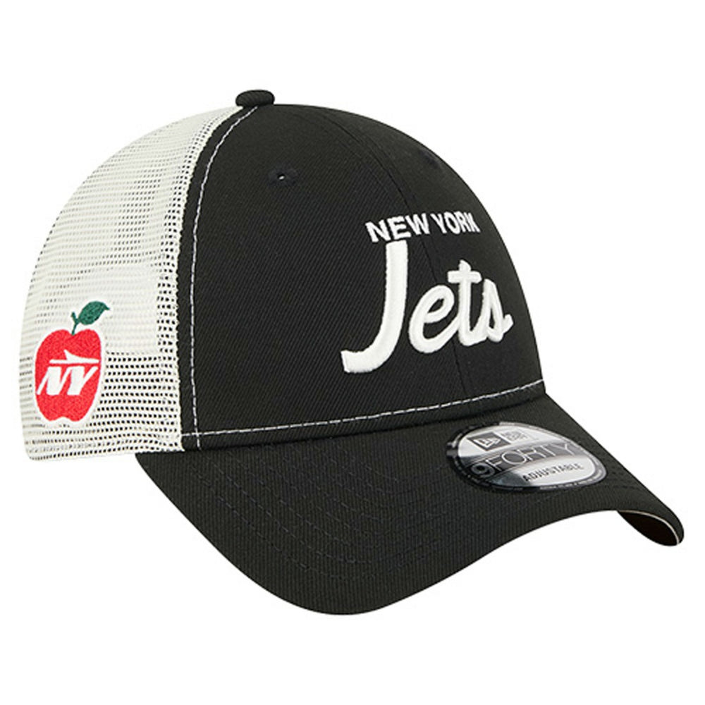 Apple Trucker 9FORTY Adjustable Hat - New York Jets