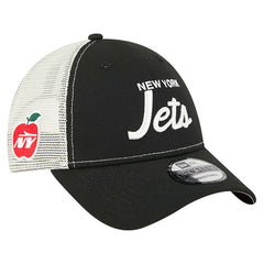 Apple Trucker 9FORTY Adjustable Hat - New York Jets