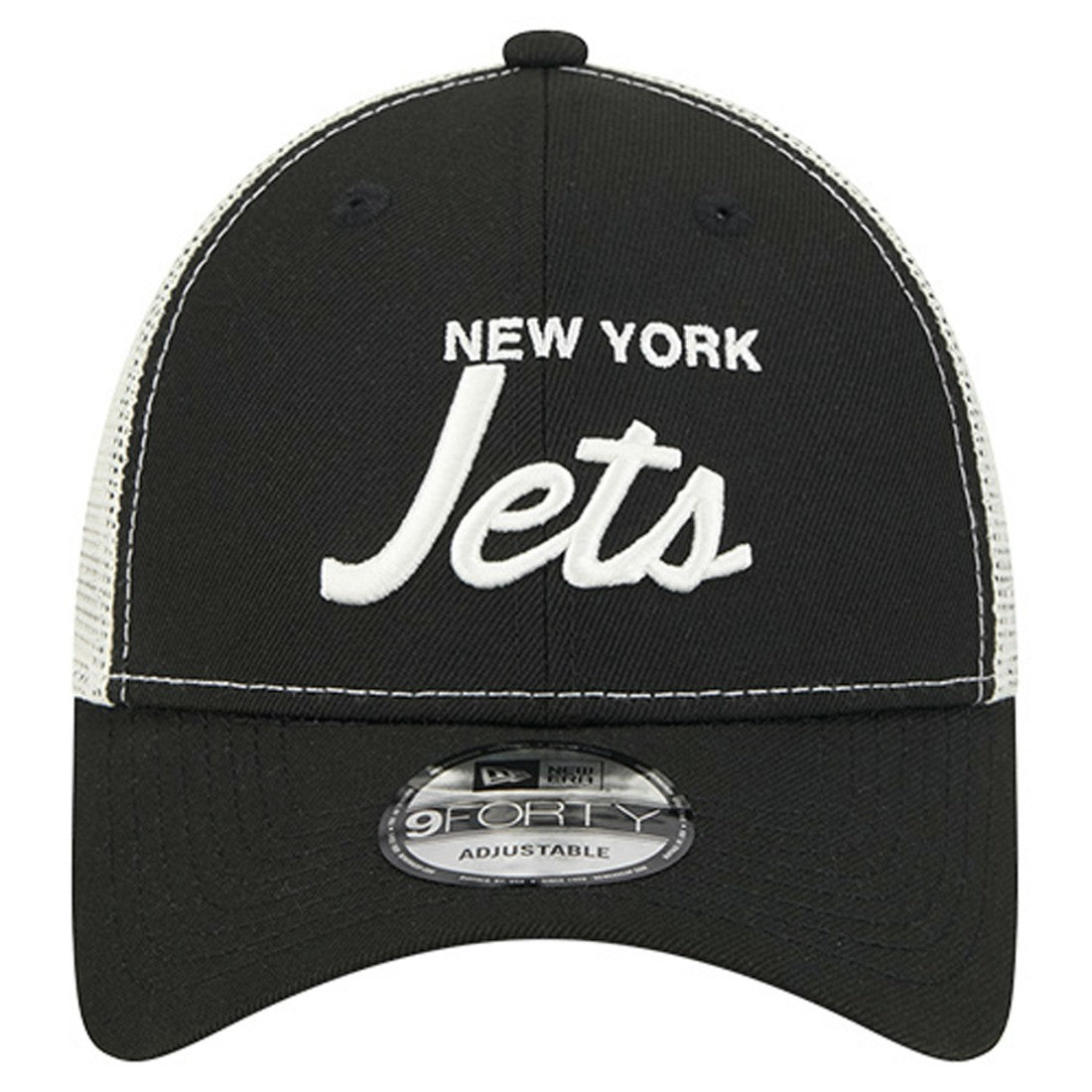Apple Trucker 9FORTY Adjustable Hat - New York Jets