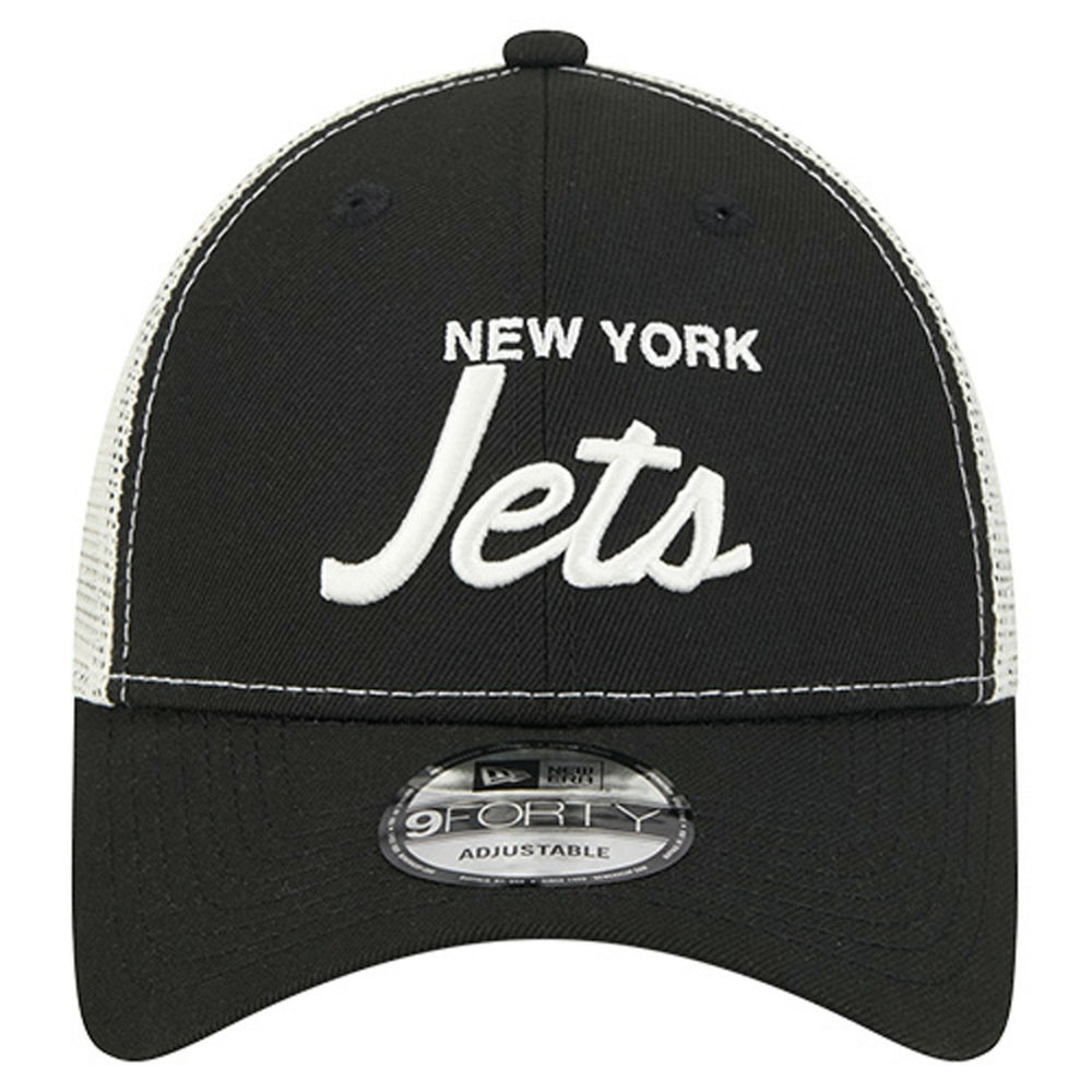 Apple Trucker 9FORTY Adjustable Hat - New York Jets