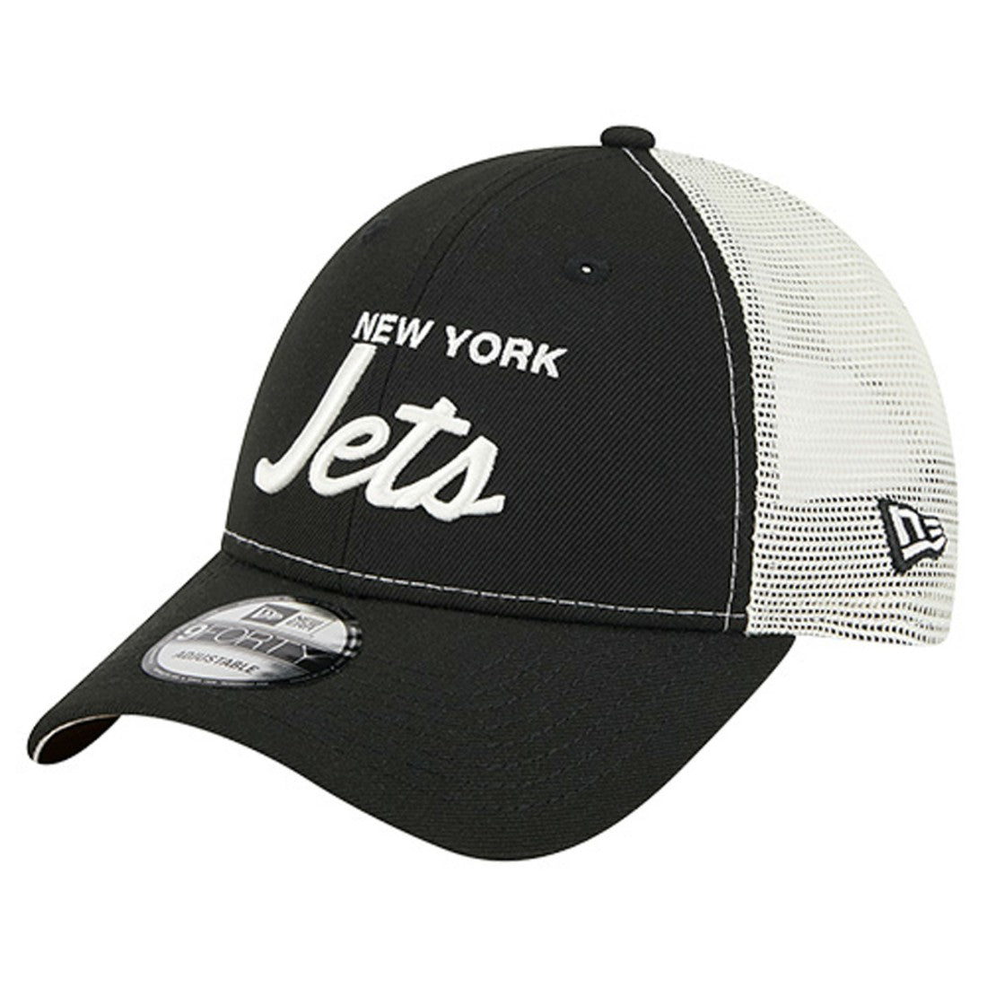 Apple Trucker 9FORTY Adjustable Hat - New York Jets