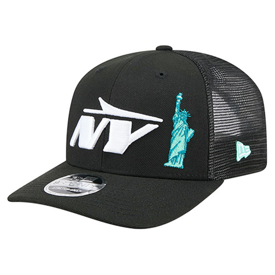 Liberty 9SEVENTY Adjustable Trucker Hat - New York Jets