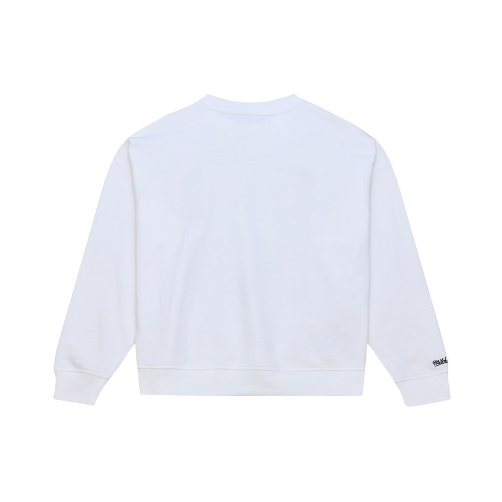 MLB San Diego Padres Mitchell & Ness Women's Oversized Cooperstown Sweatshirt