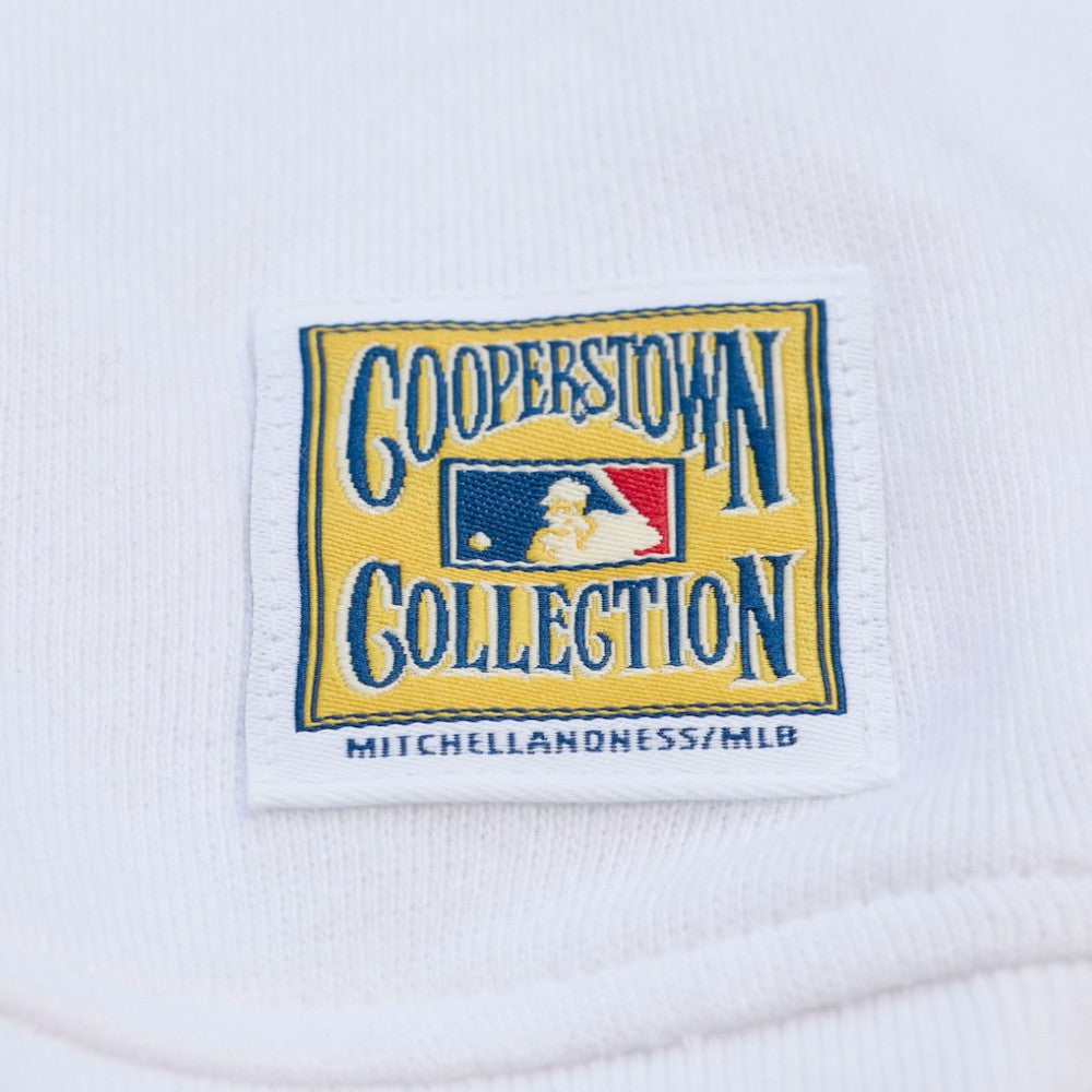 MLB San Diego Padres Mitchell & Ness Women's Oversized Cooperstown Sweatshirt