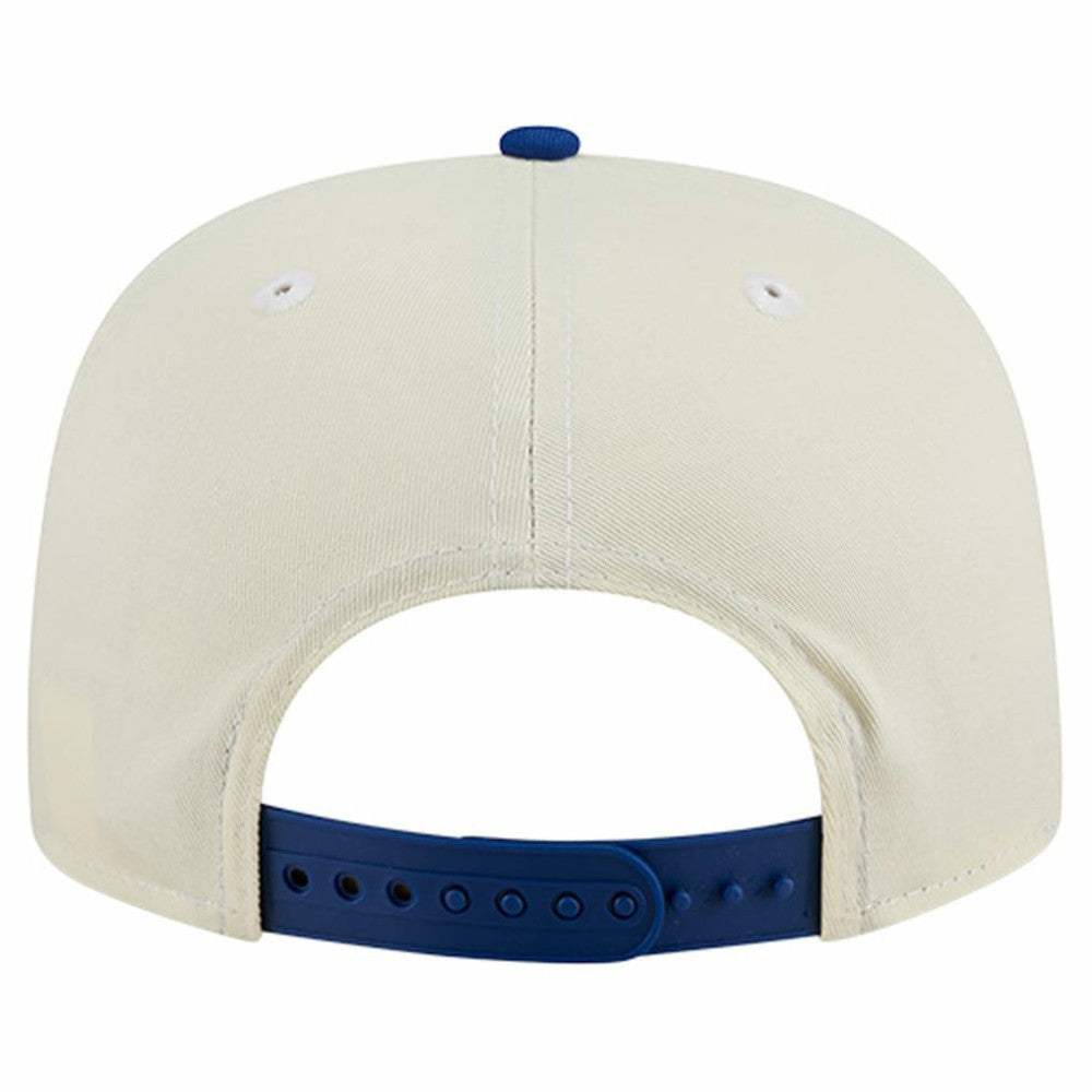 NHL Cream New York Islanders New Era Golfer Adjustable Hat