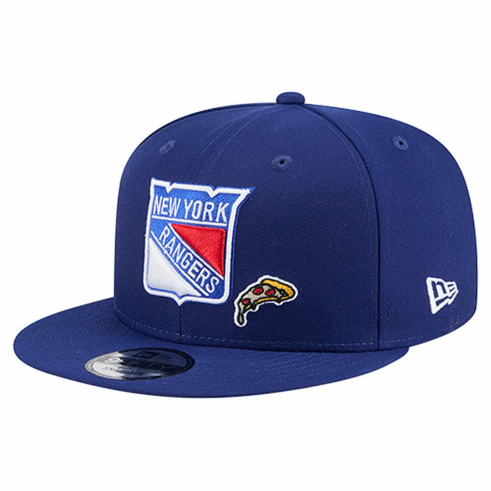 NHL Navy New York Rangers New Era 9FIFTY Snapback Hat