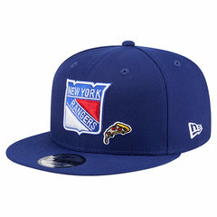 NHL Navy New York Rangers New Era 9FIFTY Snapback Hat