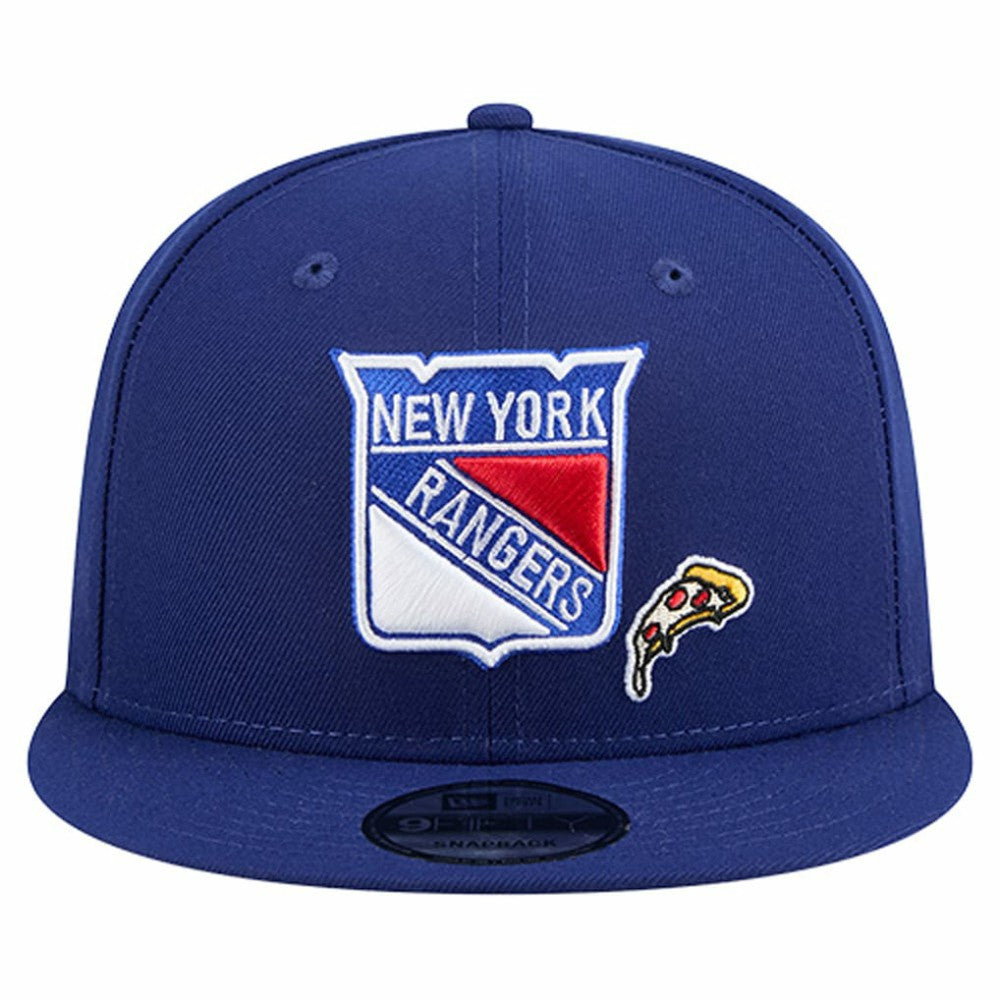 NHL Navy New York Rangers New Era 9FIFTY Snapback Hat
