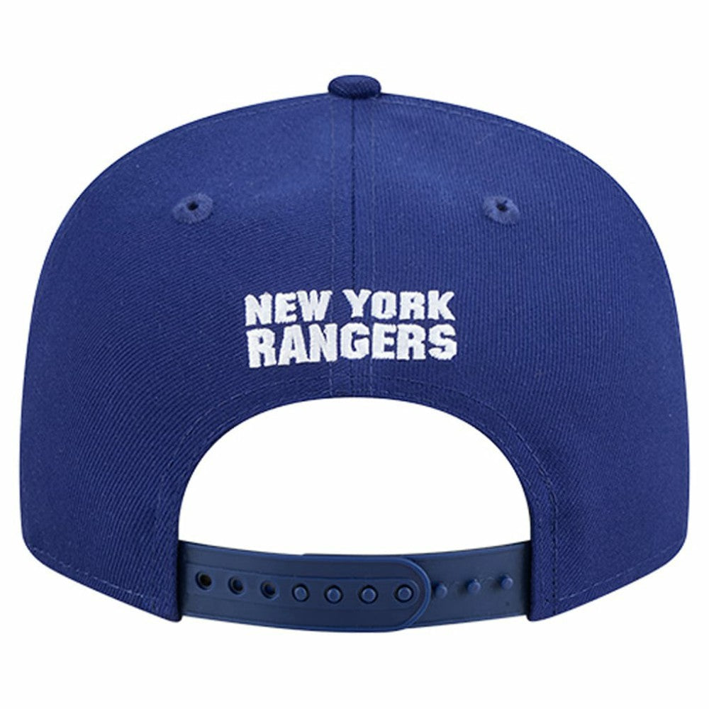 NHL Navy New York Rangers New Era 9FIFTY Snapback Hat