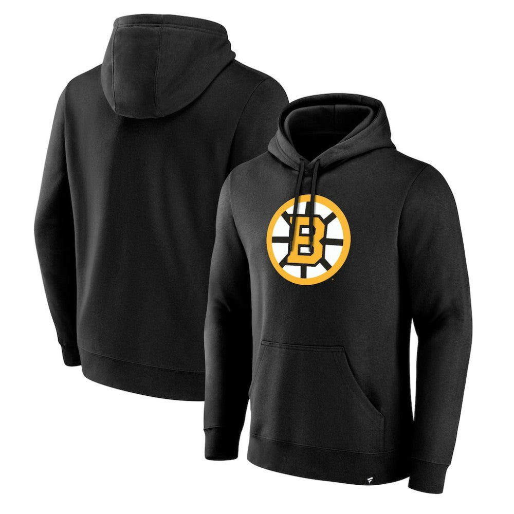 NHL Black Boston Bruins Essential Pullover Hoodie
