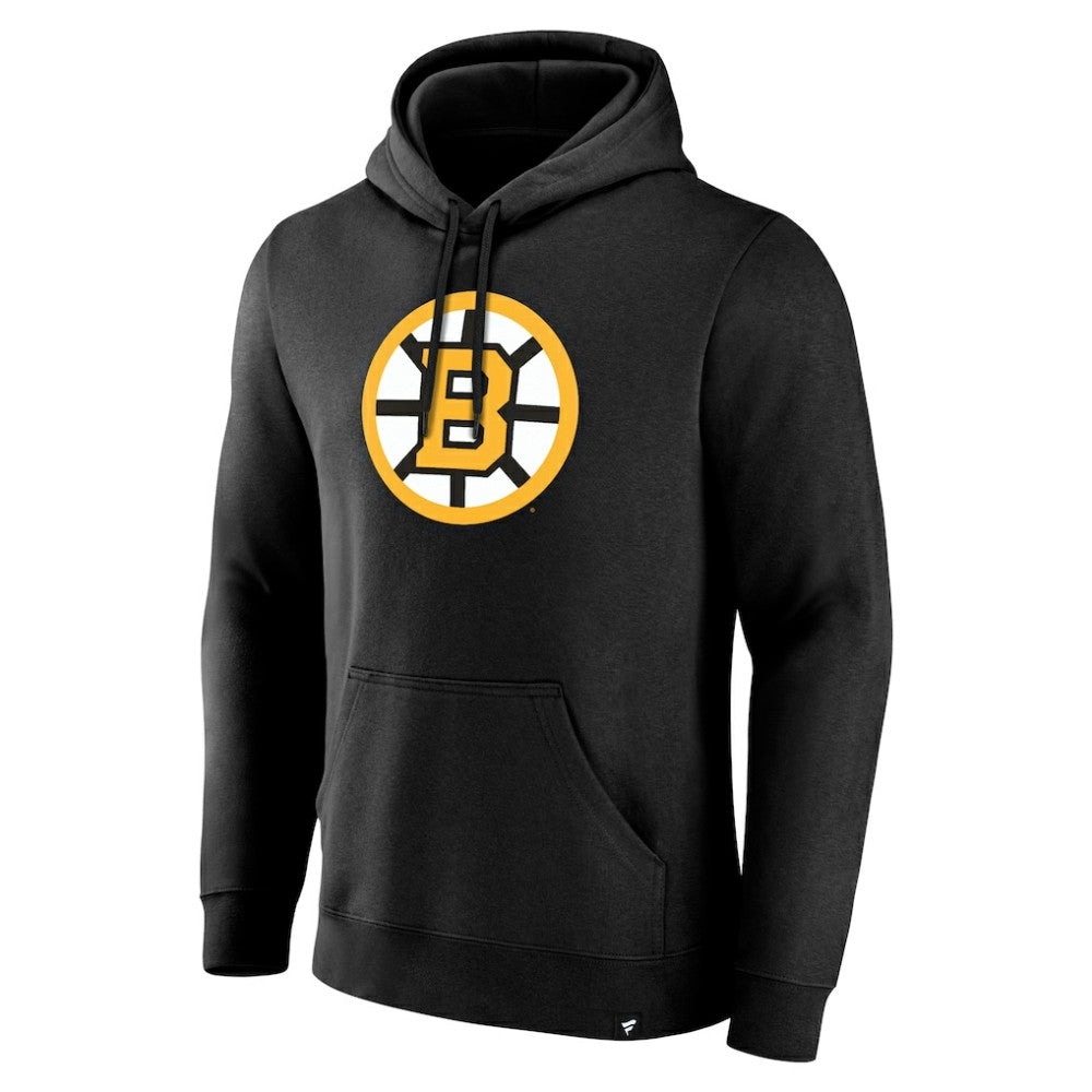 NHL Black Boston Bruins Essential Pullover Hoodie