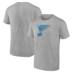 NHL Heather Gray St. Louis Blues Essential T-Shirt