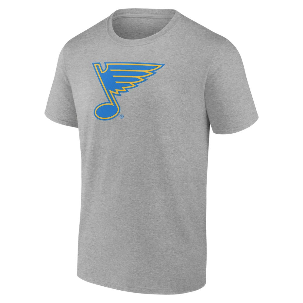 NHL Heather Gray St. Louis Blues Essential T-Shirt