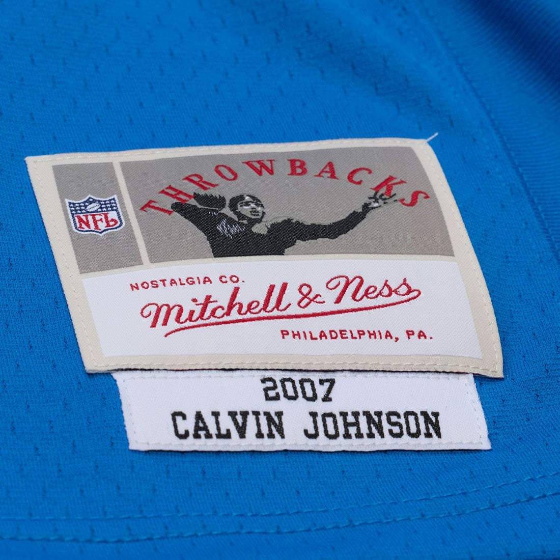 Calvin Johnson  x Golf Wang Unisex 2007 Legacy Fashion Jersey - Detroit Lions
