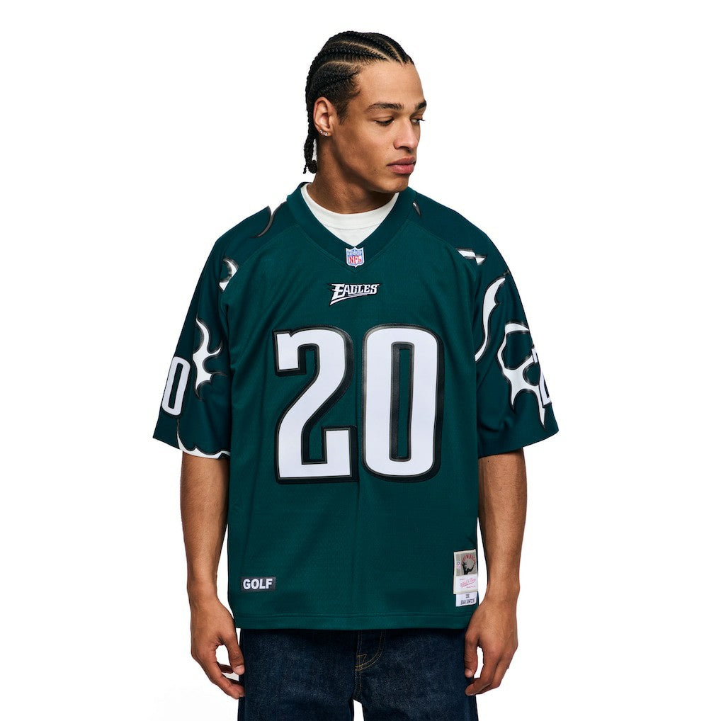Brian Dawkins  x Golf Wang Unisex 1996 Legacy Fashion Jersey - Philadelphia Eagles