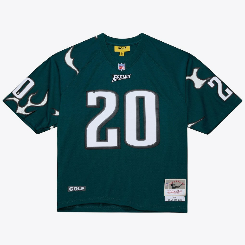 Brian Dawkins  x Golf Wang Unisex 1996 Legacy Fashion Jersey - Philadelphia Eagles