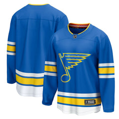 NHL Blue St. Louis Blues Fanatics Home Breakaway Jersey