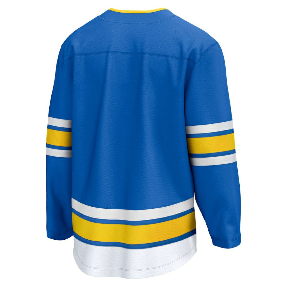 NHL Blue St. Louis Blues Fanatics Home Breakaway Jersey