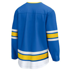 NHL Blue St. Louis Blues Fanatics Home Breakaway Jersey