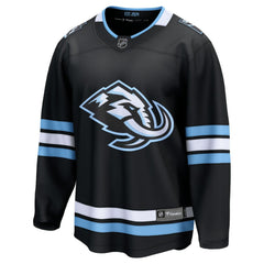 NHL Black Utah Mammoth Fanatics Home Breakaway Jersey